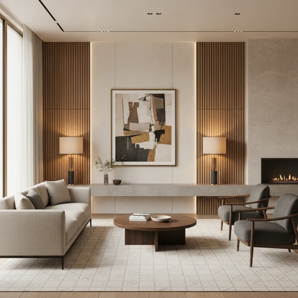 Decoración de paredes de interior: guía práctica