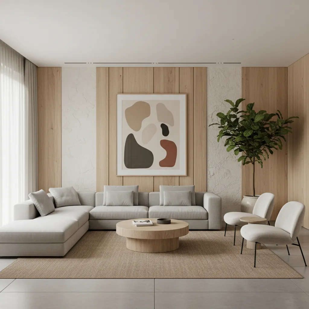 Decoración de paredes interiores: ideas que sí funcionan