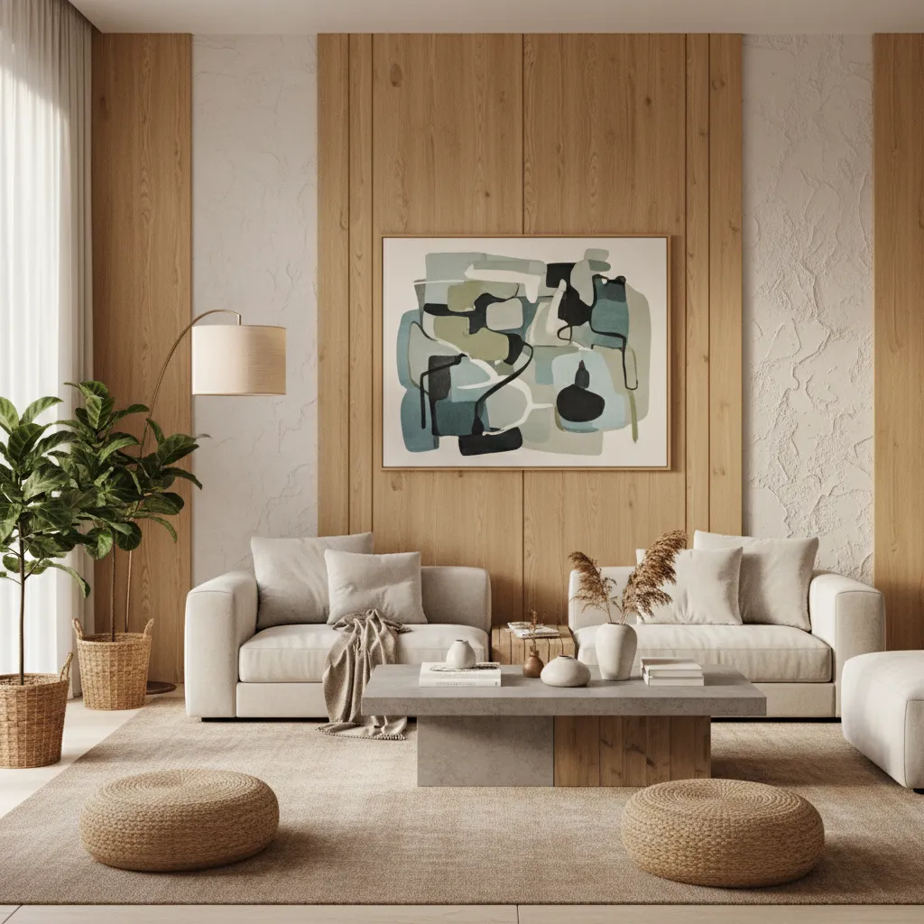 Decoración de paredes de interiores: ideas que sí funcionan