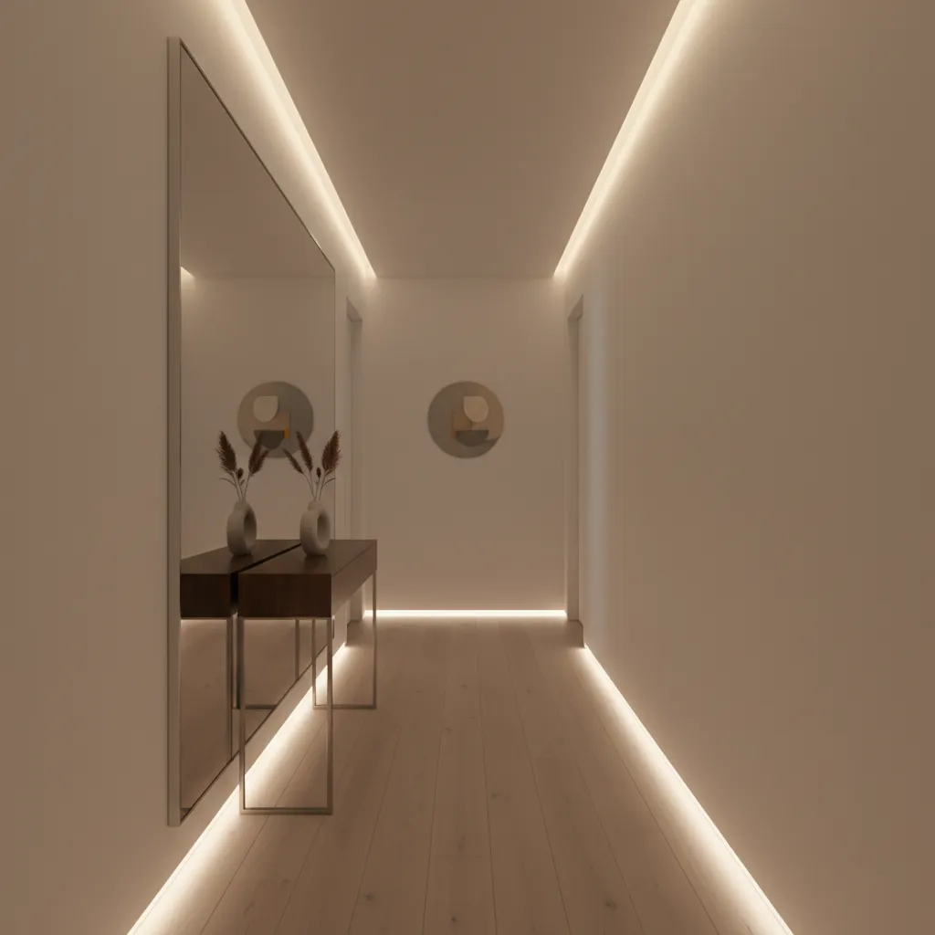 Decoración de interiores para pasillos pequeños