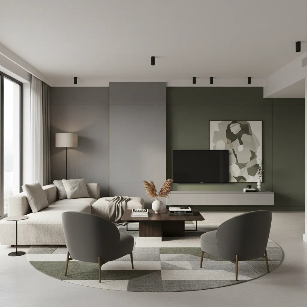 Decoración en pintura de interiores: ideas y errores clave