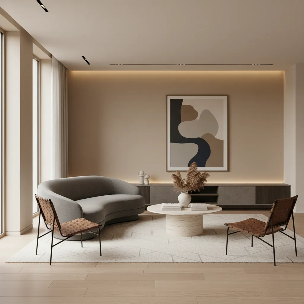 Decoración de pintura de interiores: guía práctica