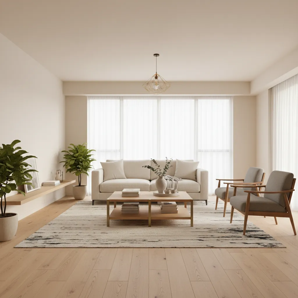 Decoración de pisos interiores: ideas prácticas y errores a evitar