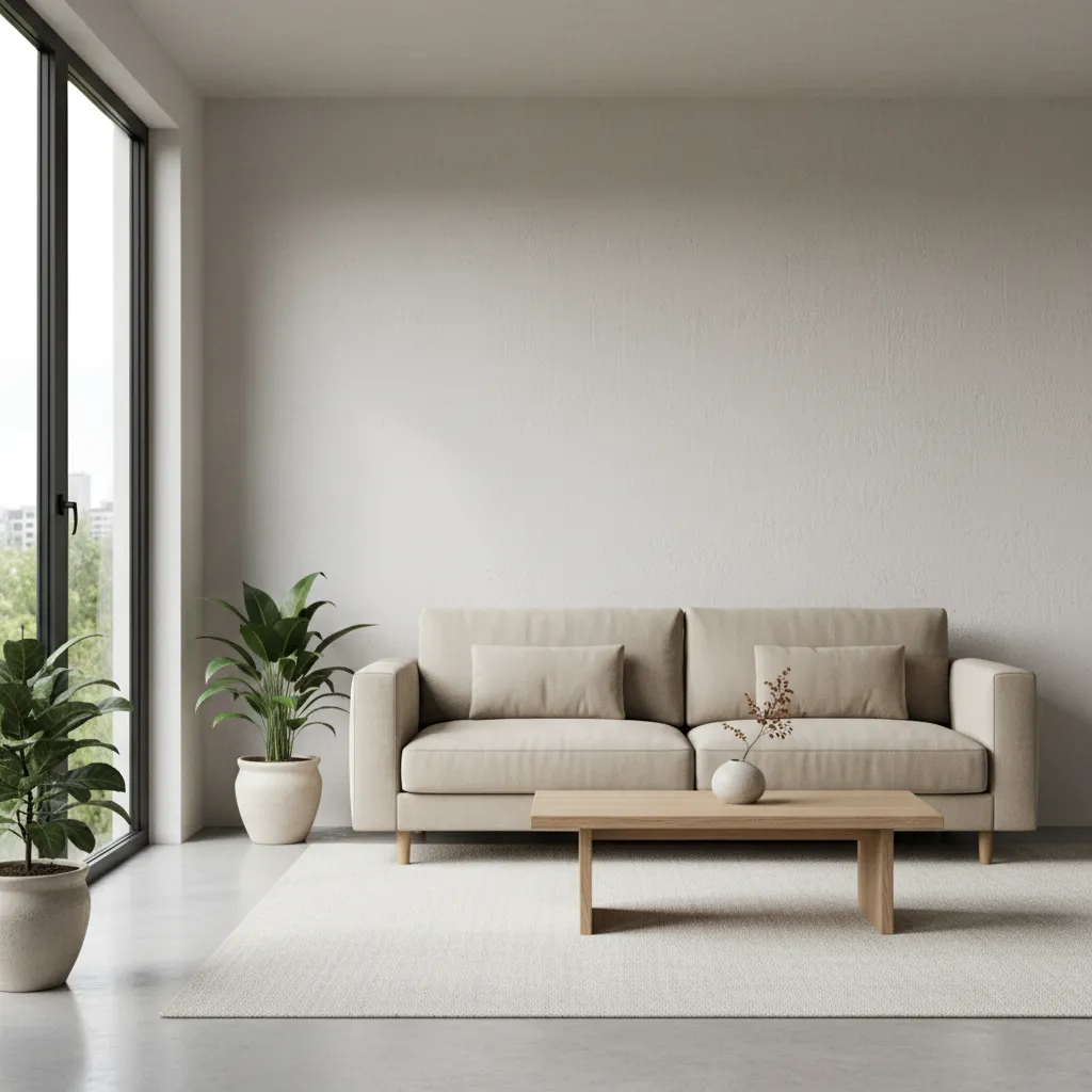 Decoraciones de pisos interiores sencillos