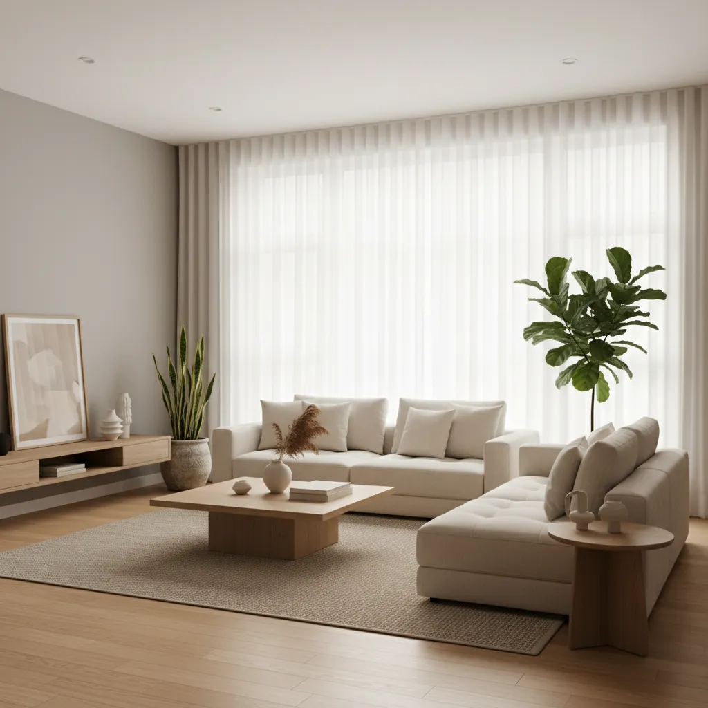 Decoraciones de interiores de plantas bajas