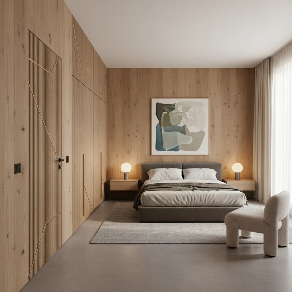 Decoración de puertas de interior y armarios