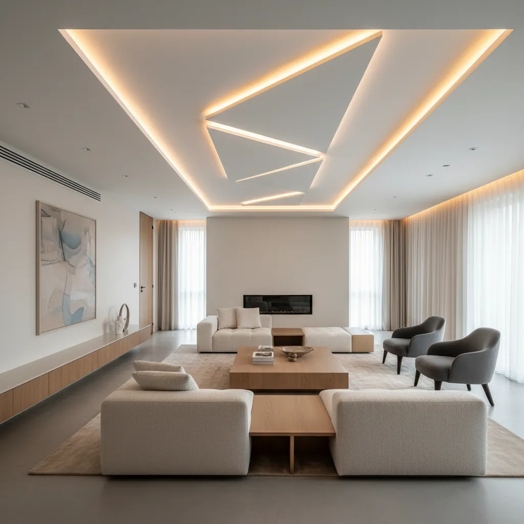 Decoración de techos interiores: ideas que transforman espacios