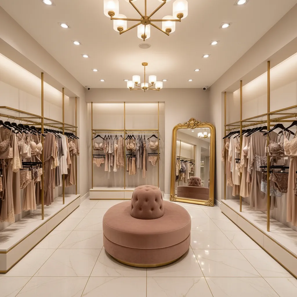 Ideas para decorar tienda de ropa interior