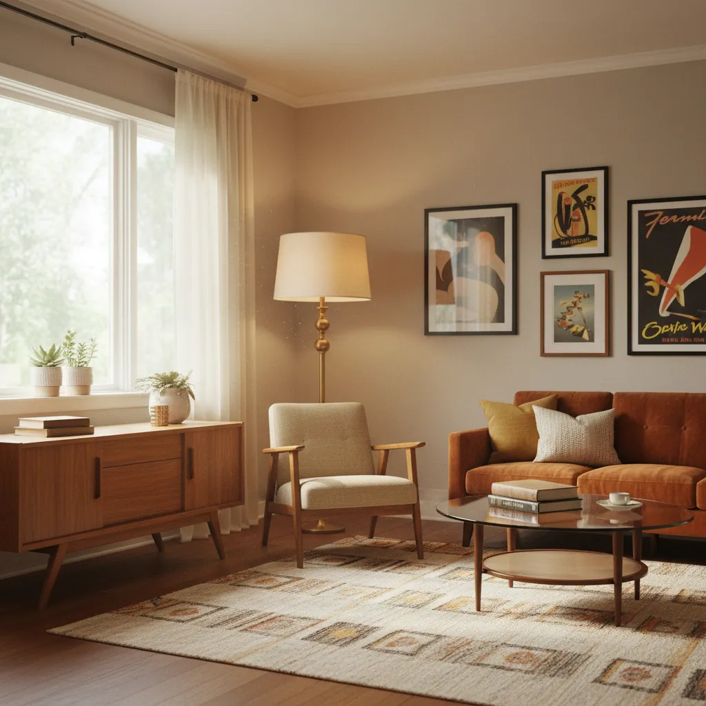 Decoración vintage de interiores: guía práctica