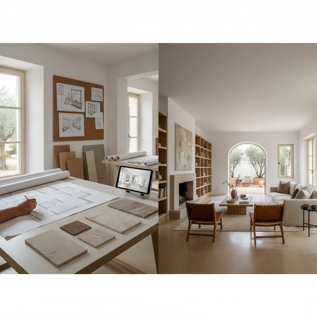 Decoración o diseñadora de interiores: diferencias
