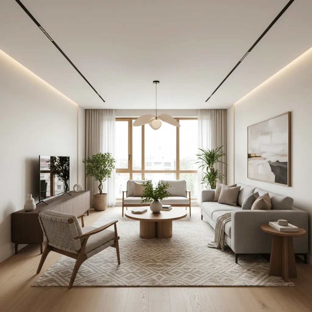 Decoraciones de interior de pisos: ideas que sí funcionan
