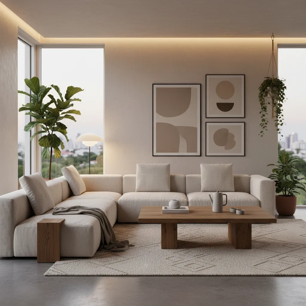 Decoraciones de interior de salones: guía práctica