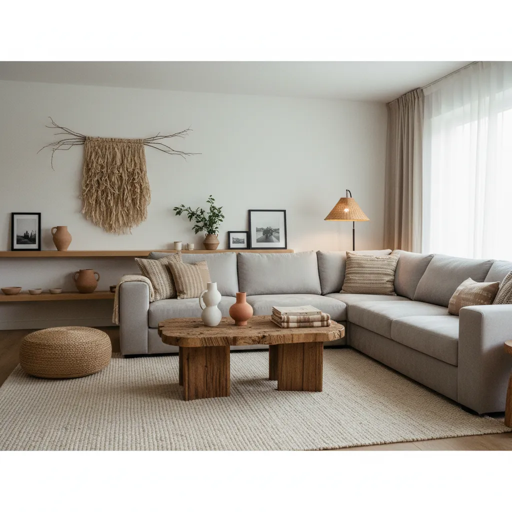 Decoraciones de interiores artesanal: ideas con carácter