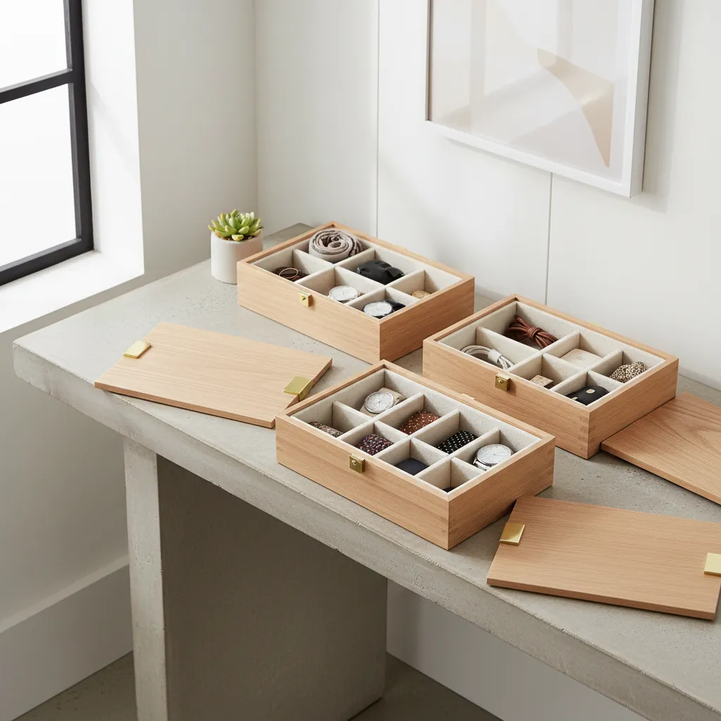 Decoraciones interiores de cajas: ideas que sí funcionan