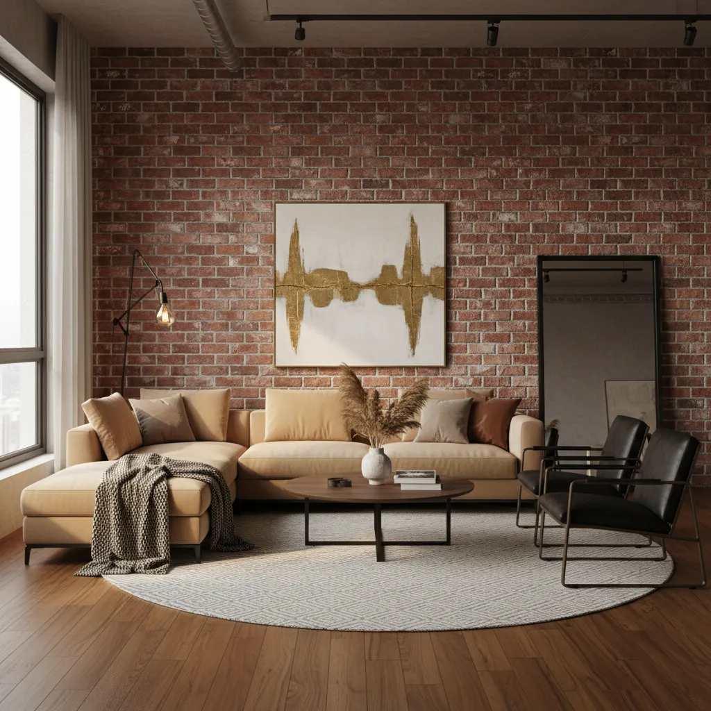 Decoraciones de ladrillos de interiores: ideas y errores comunes