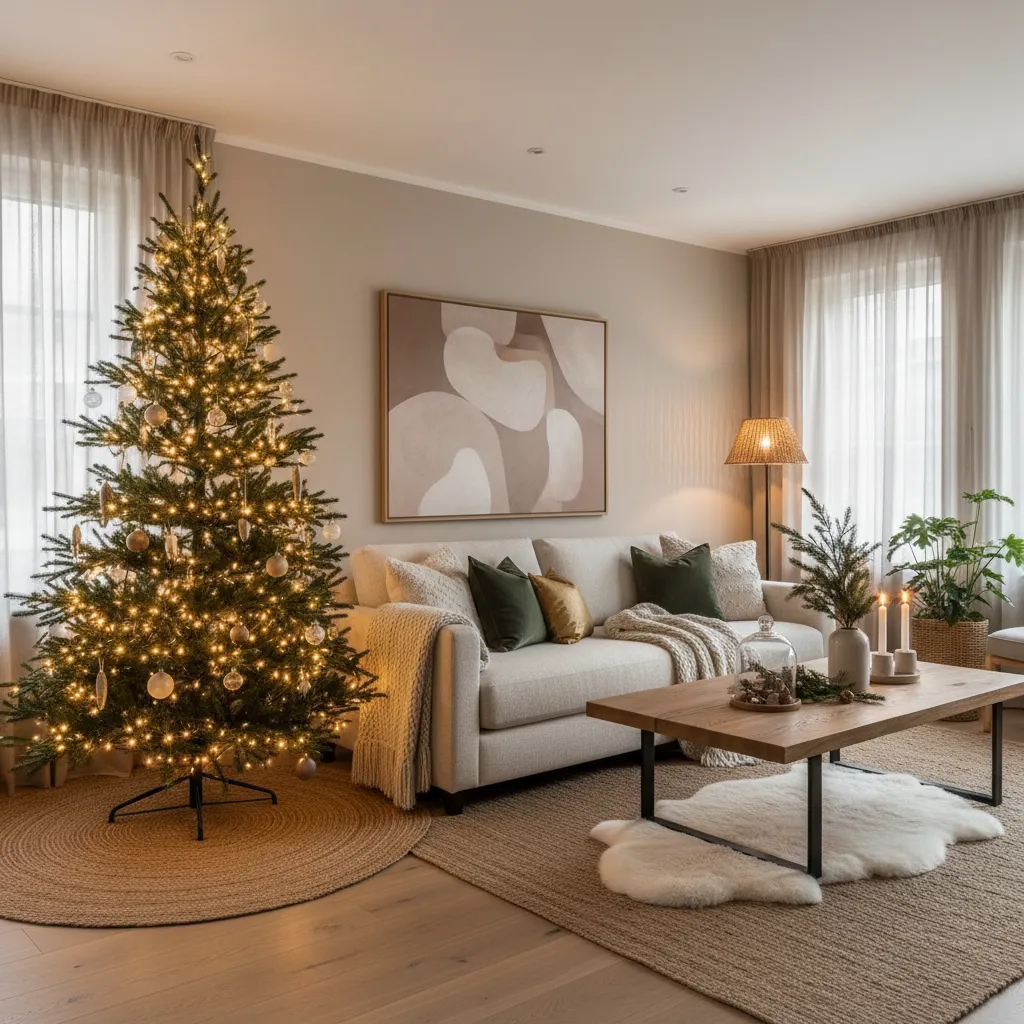 Decoraciones de Navidad de Interior: Ideas que Funcionan