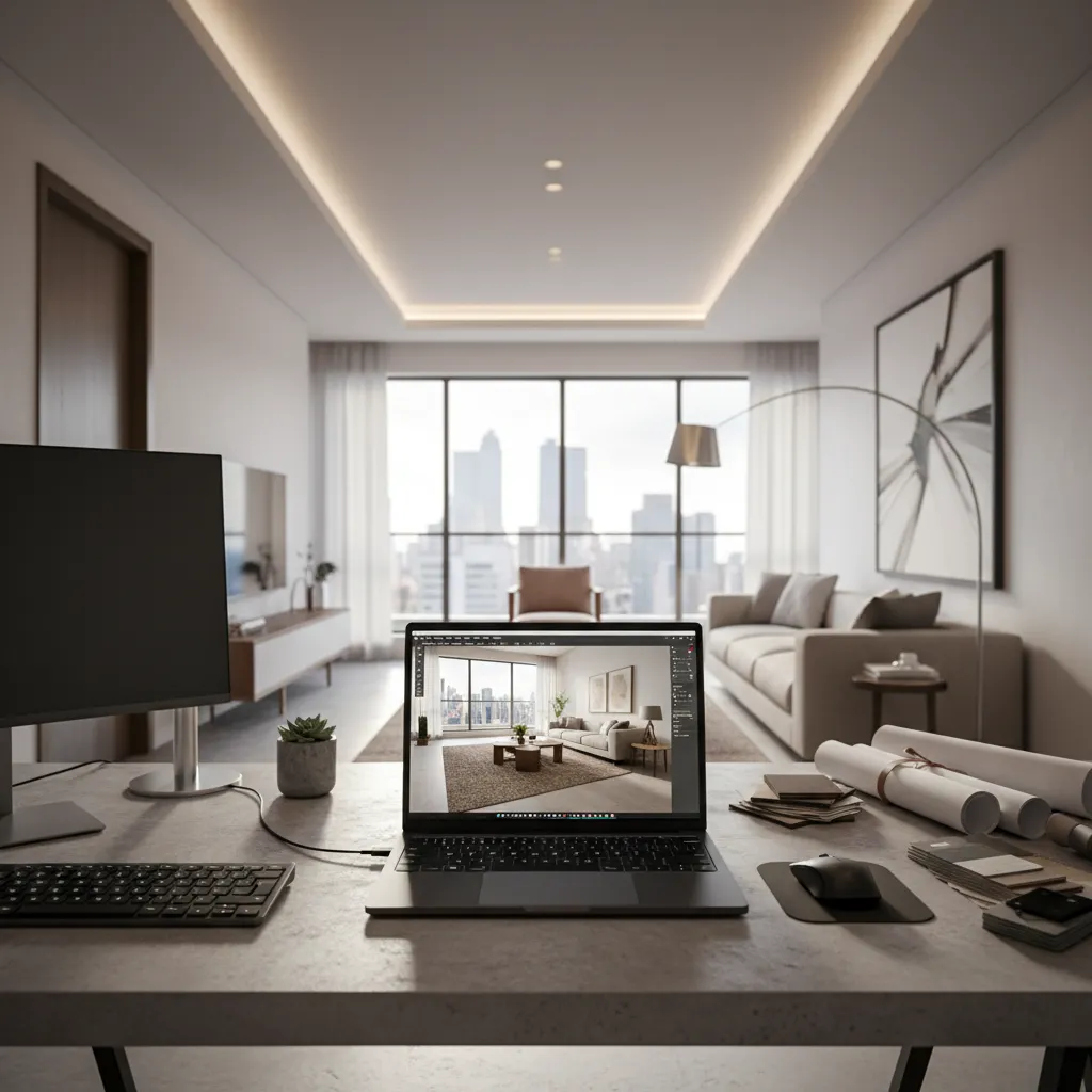 Decorado de interiores online: cómo diseñar tu casa desde casa