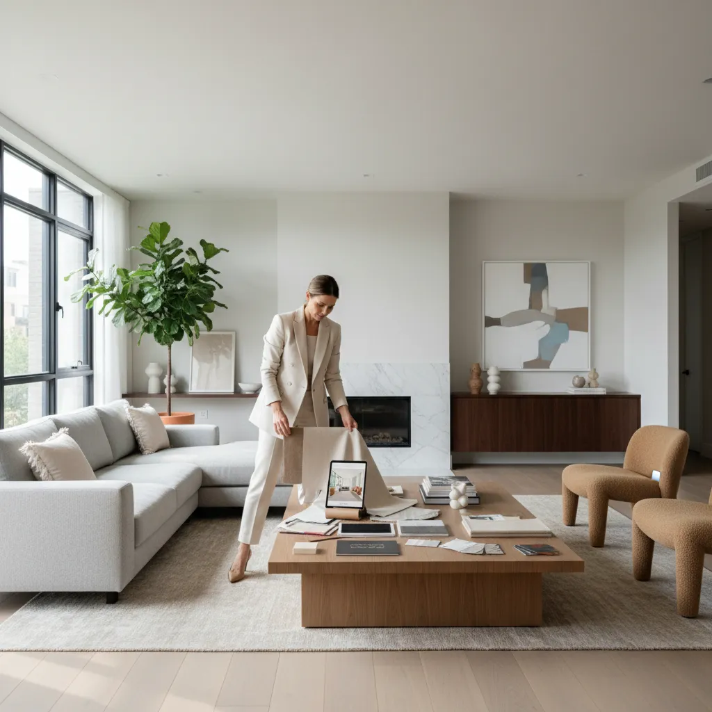 Qué es un decorador de interiores y qué hace