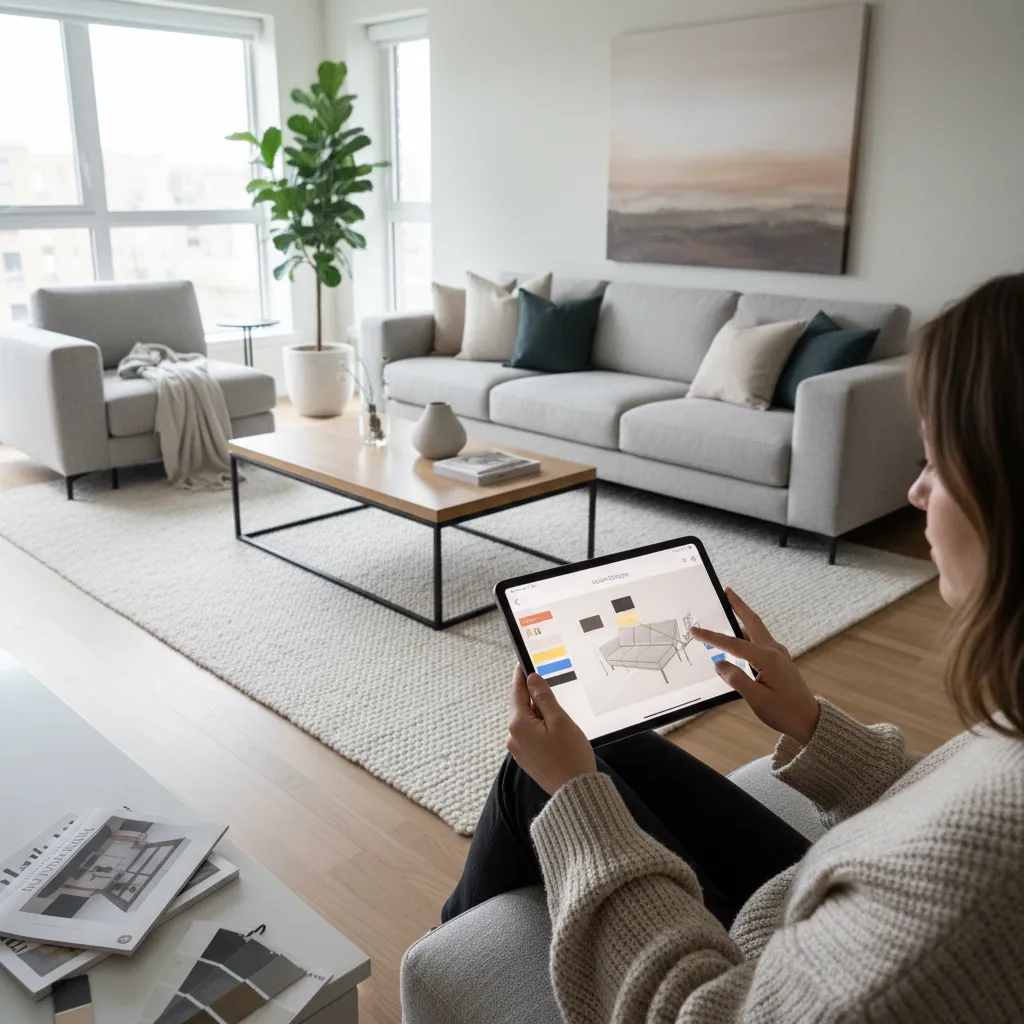 Decorador de interiores app: 7 herramientas que sí funcionan