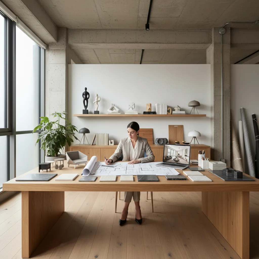 Decorador de interiores: carrera, estudios y oportunidades