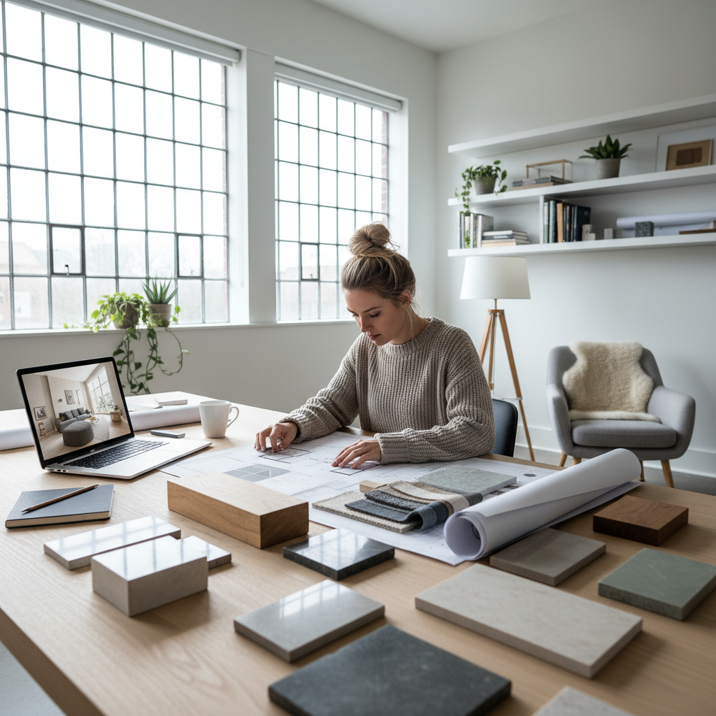How to Become an Interior Decorator in the US?