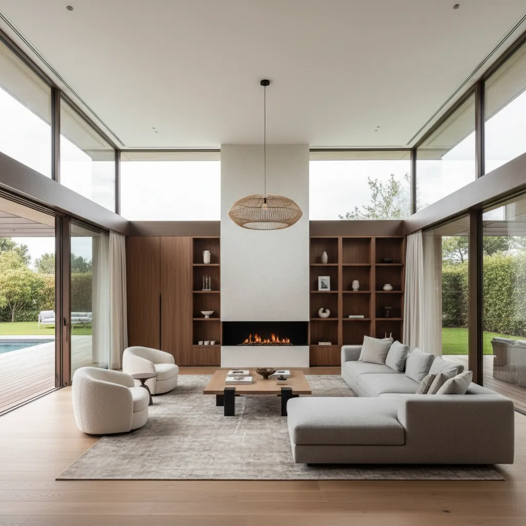 Decorador de interiores para chalet en Madrid