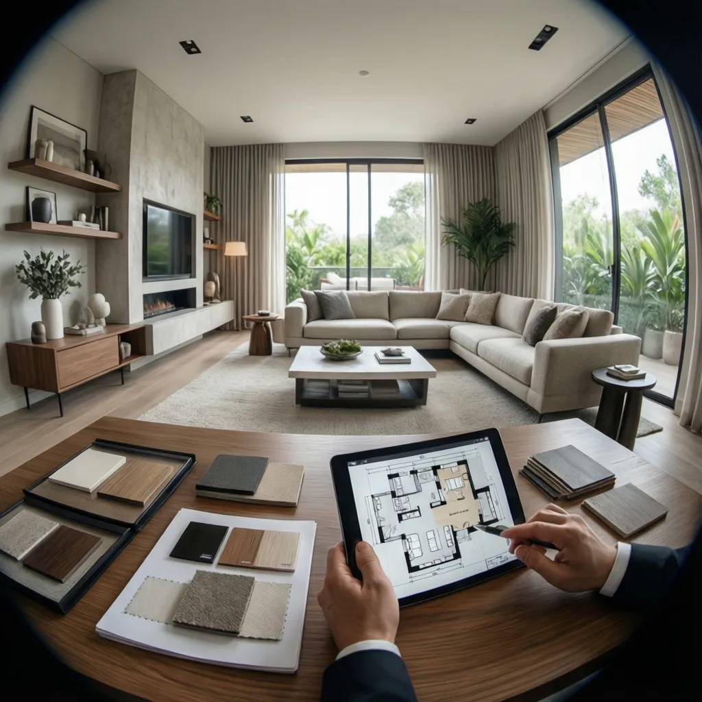 Decorador de interiores Chile: guía realista