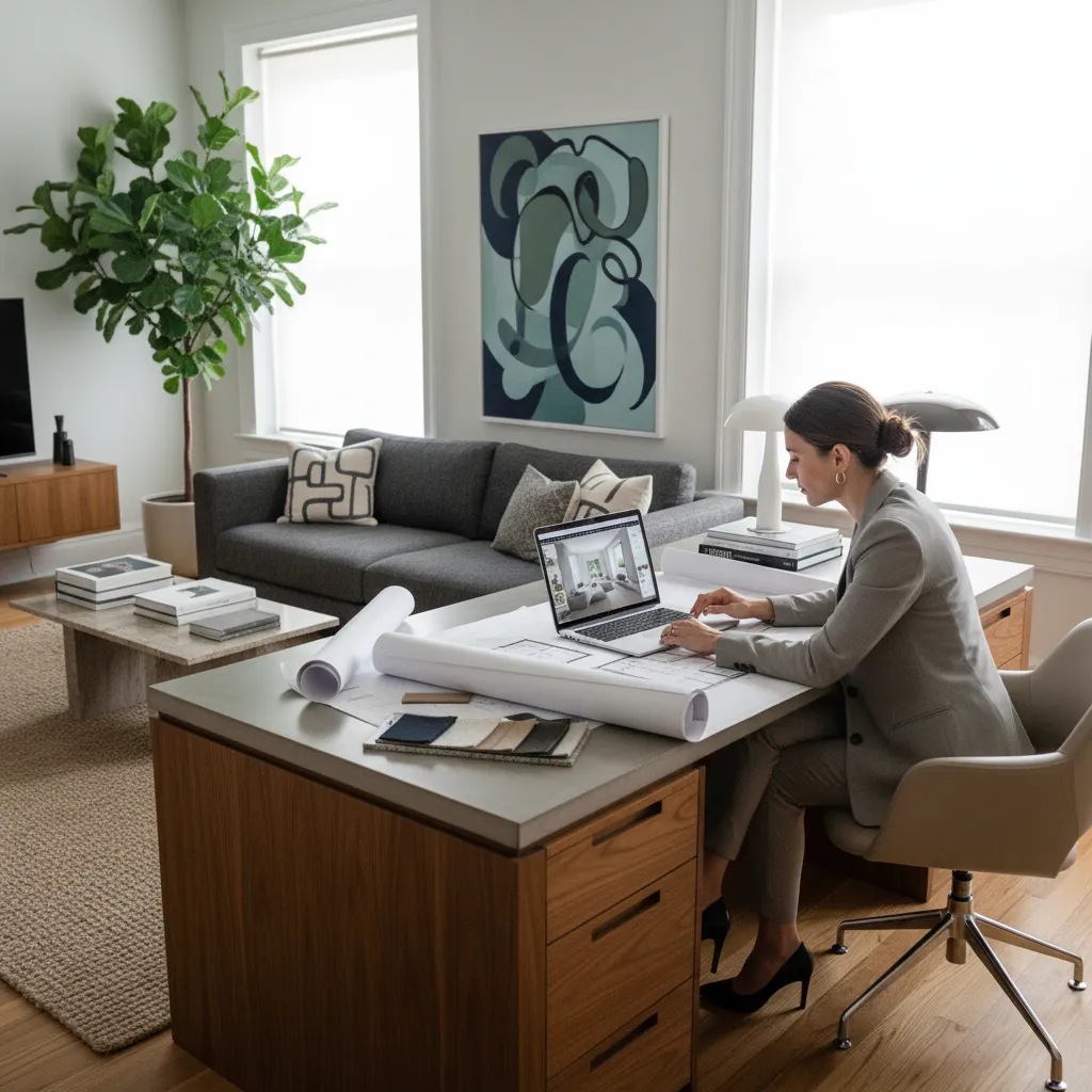 Cuánto vale un decorador de interiores en España