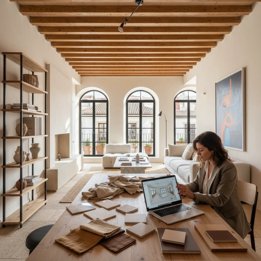 Cuánto cobra un decorador de interiores en España