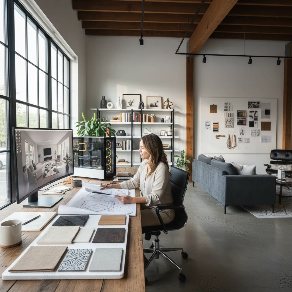 Qué estudiar para decorador de interiores