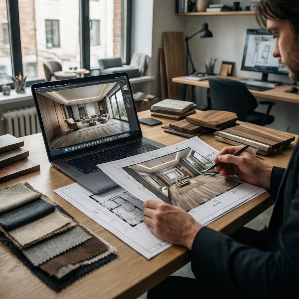 Qué estudiar para ser decorador de interiores