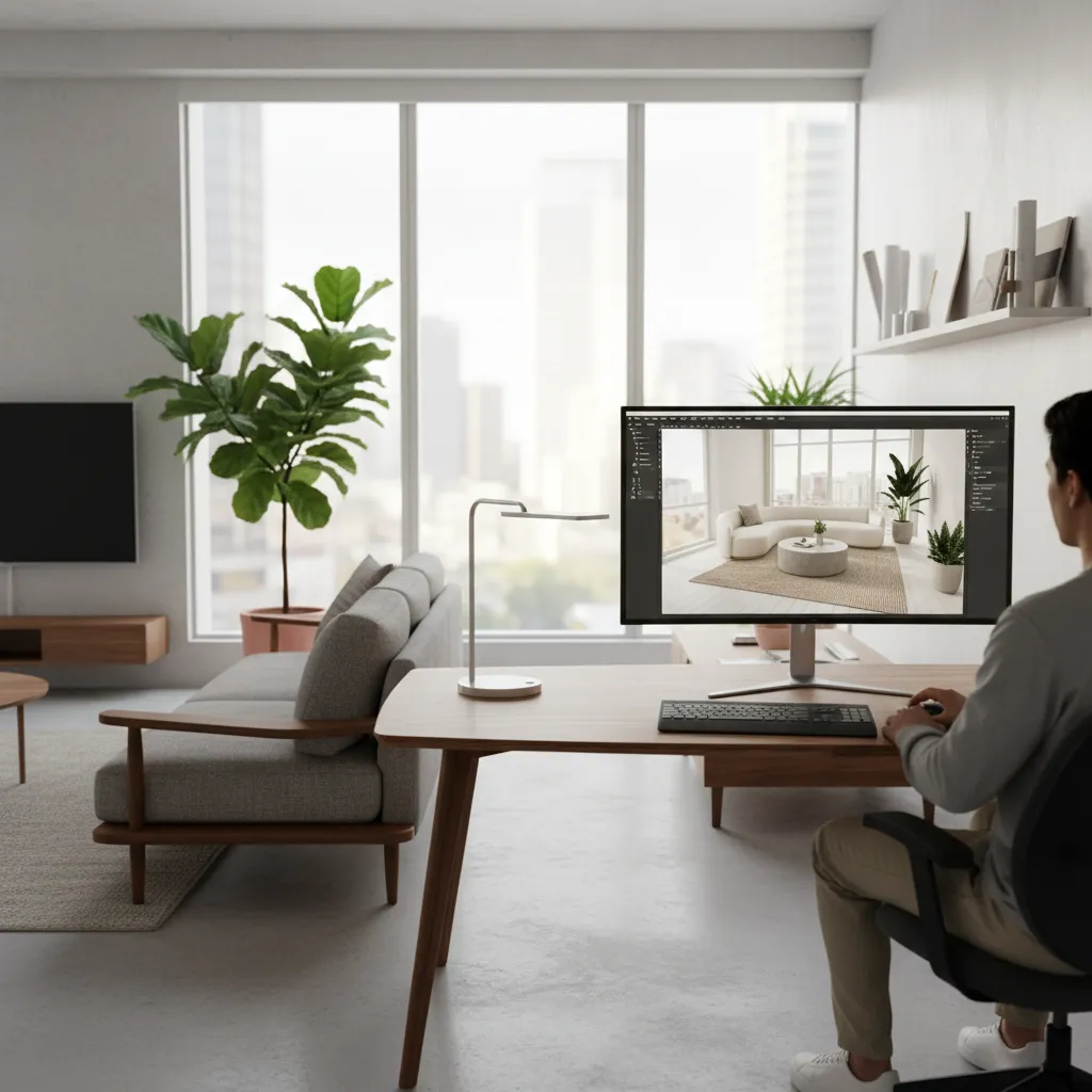 Decorador de interiores IA gratis: cómo usarlo bien