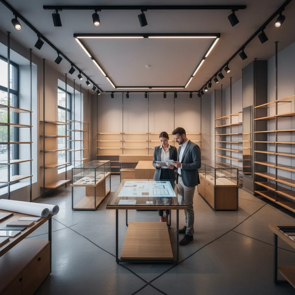 Decorador de interiores para locales comerciales: guía práctica