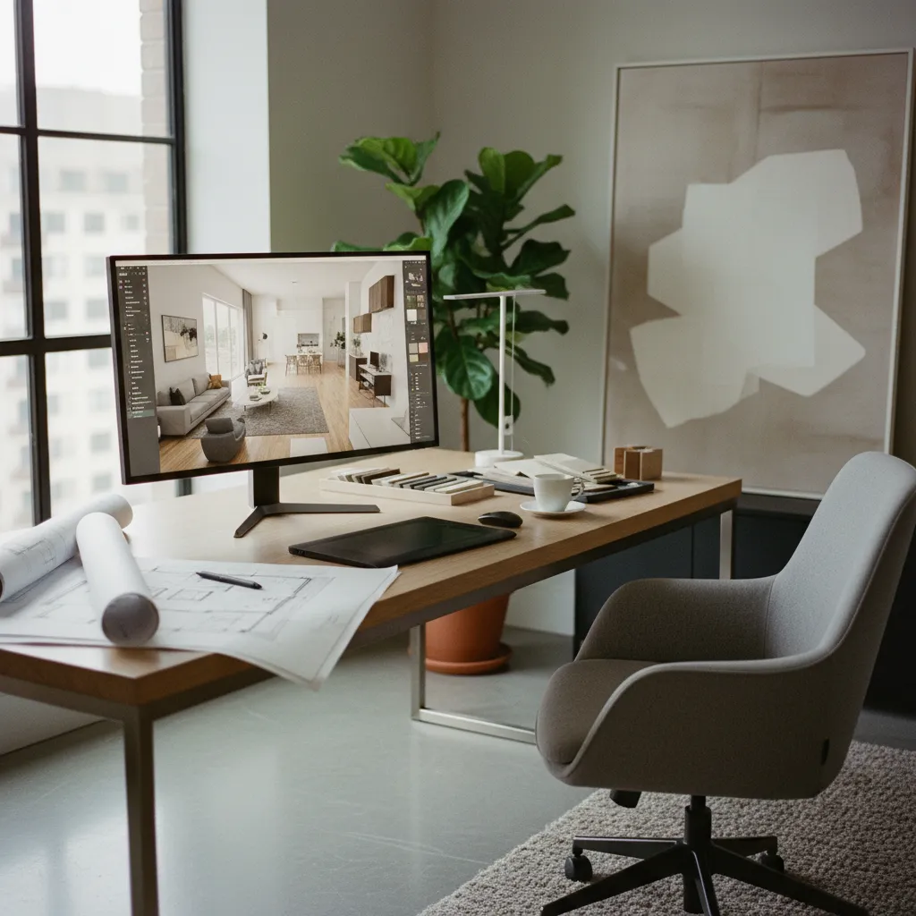 Decorador de interiores online: cómo funciona realmente