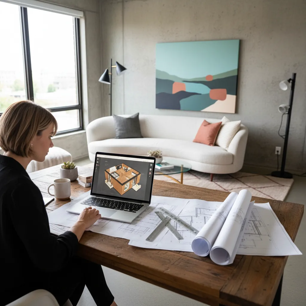 Decorador de interiores online: cómo amueblar tu casa mejor