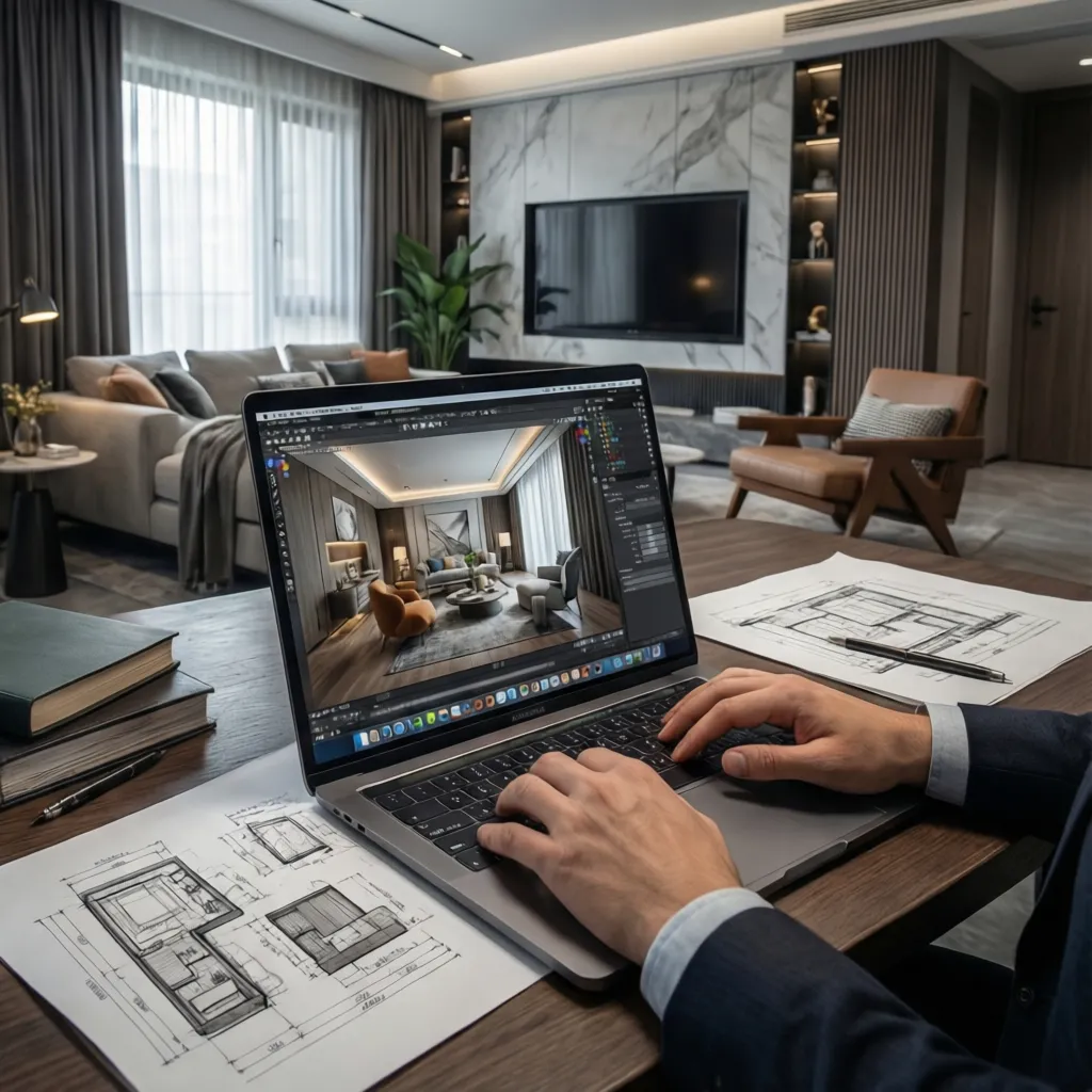 Decorador de interiores en paro: qué hacer y oportunidades