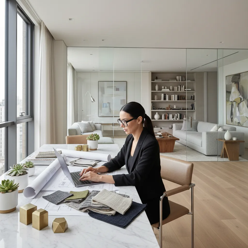 Decorador de interiores precio: cuánto cuesta realmente