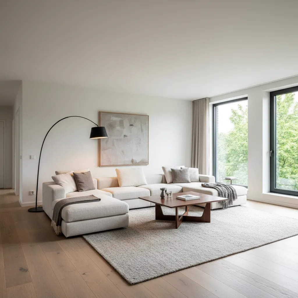 Decorador de interiores: lista de compras para salones