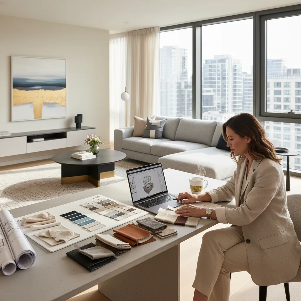 ¿Qué es un decorador de interiores y qué hace realmente?