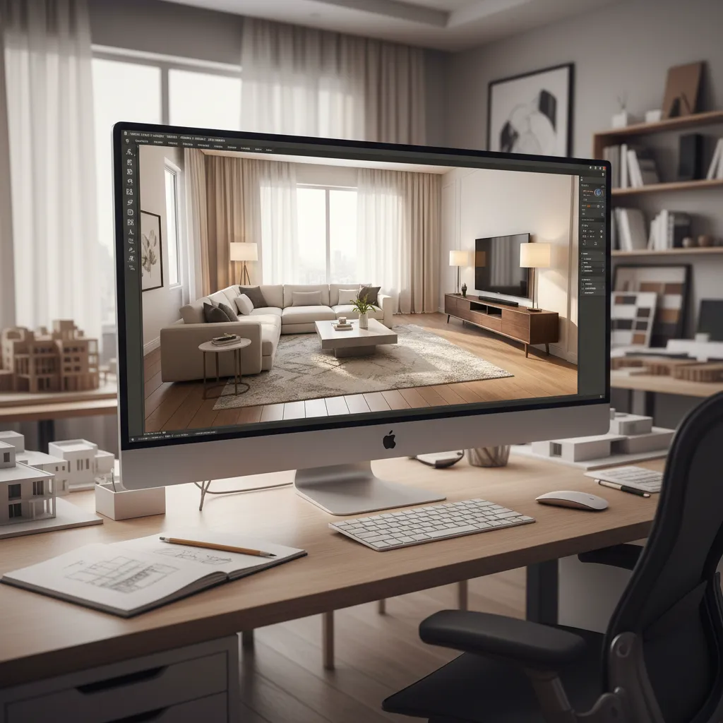 Decorador de interiores virtual: cómo diseñar tu casa online