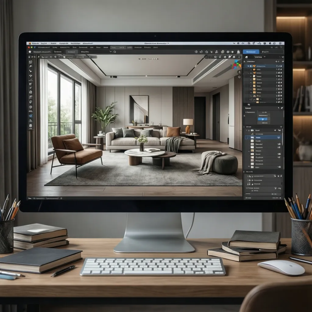 Decorador virtual de interiores: cómo usarlo bien