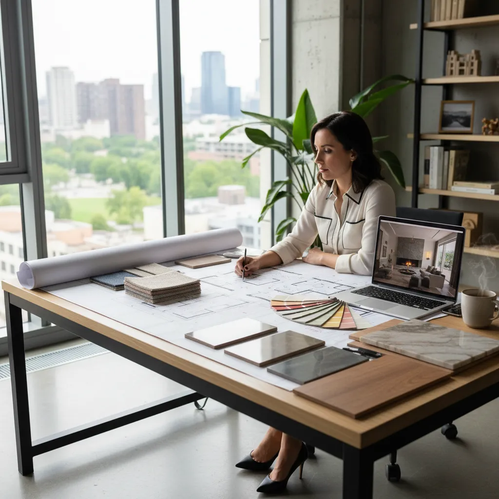 Qué estudiar para ser decoradora de interiores