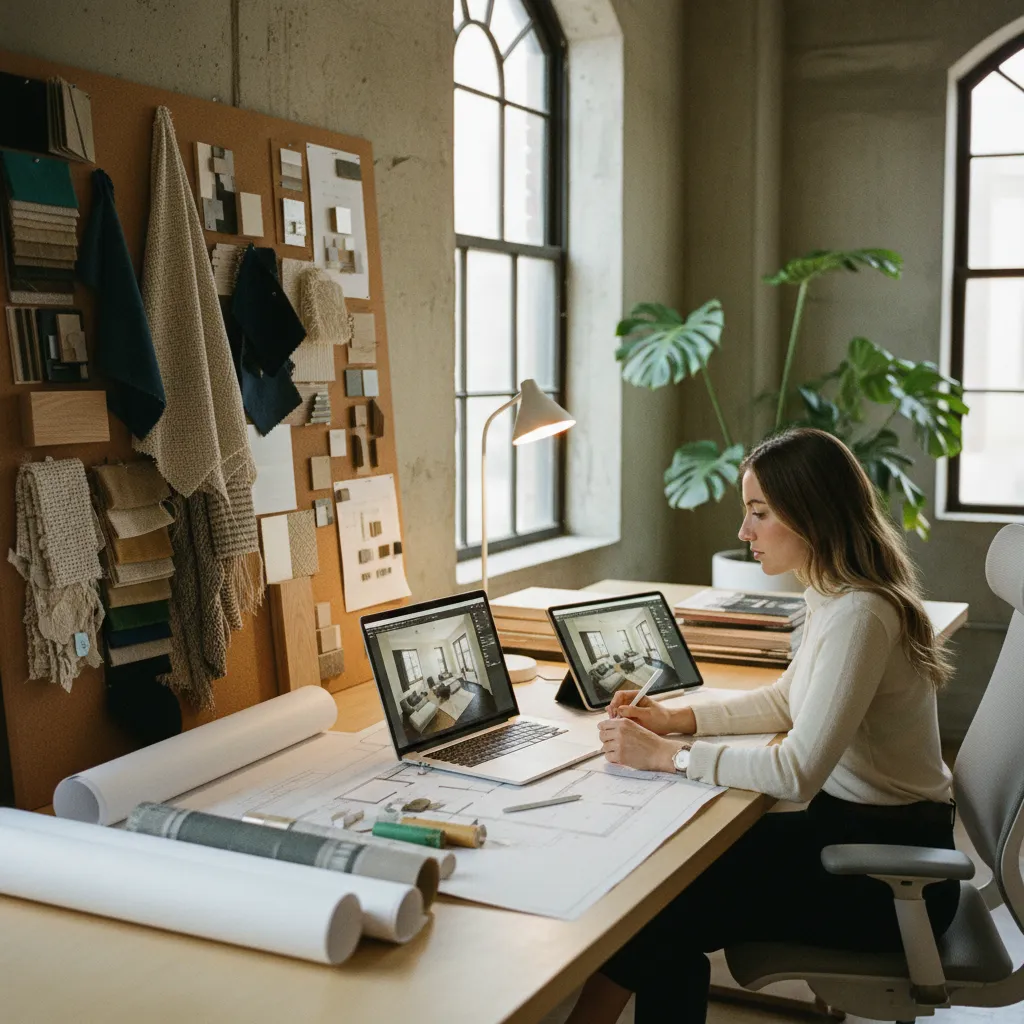 Qué hay que estudiar para ser decoradora de interiores