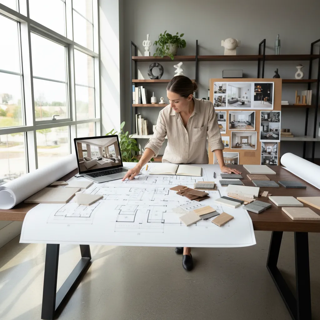 Decoradora de interiores Osborne: qué esperar al contratar una