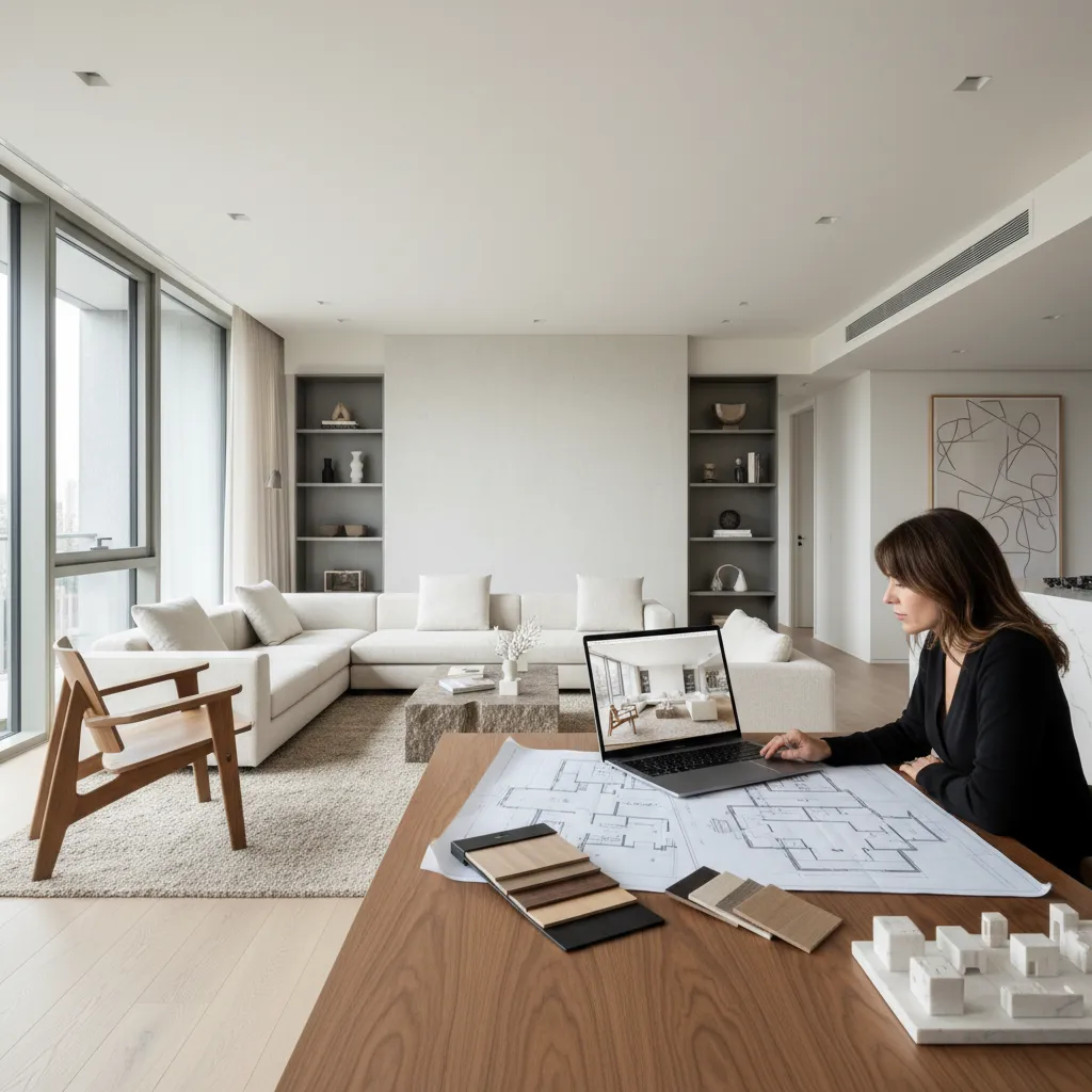 Decoradora de interiores Rosario: guía y costos reales