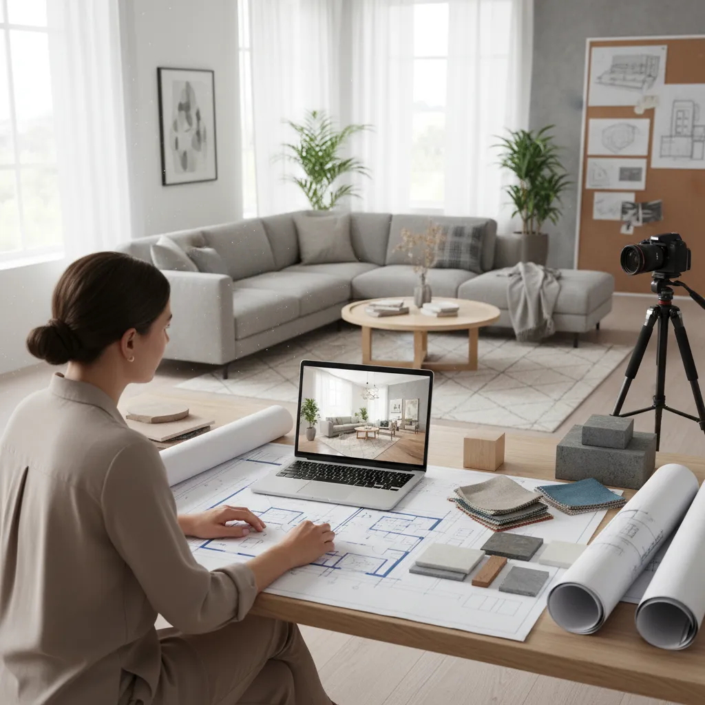 Decoradora de interiores cuánto ganan en 2026