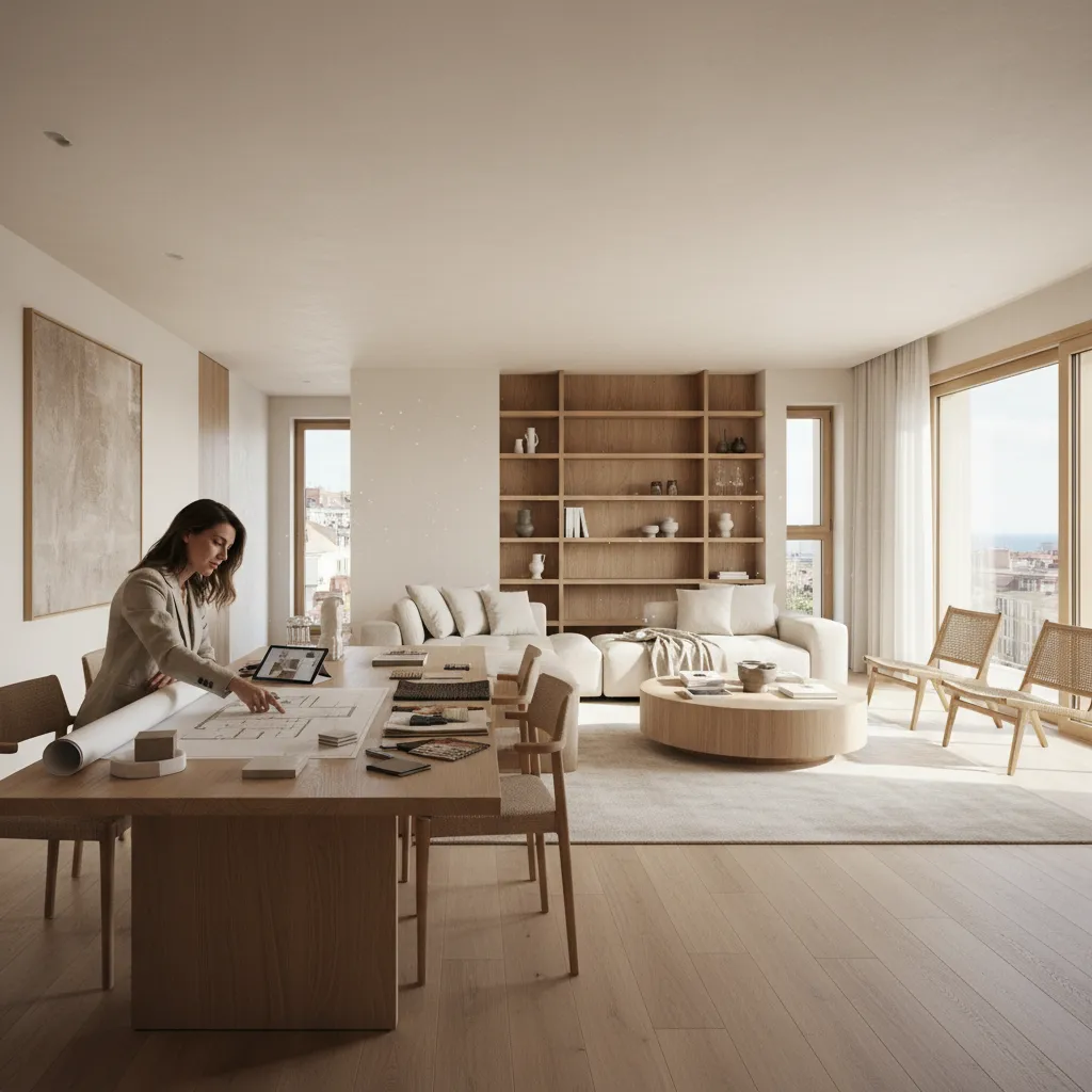Decoradora de interiores en Santander: cómo elegir bien