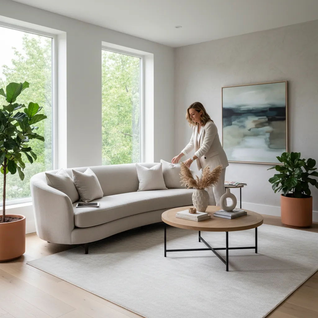 Qué es una decoradora de interiores