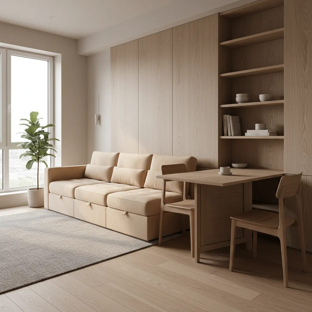 Decoradores de interiores especializados en espacios pequeños