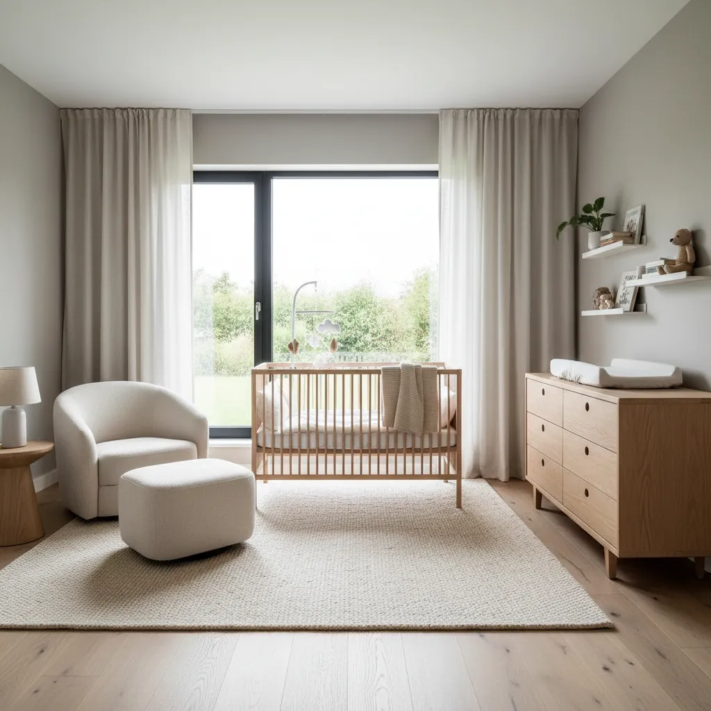 Decoradores de interiores para habitaciones de bebés